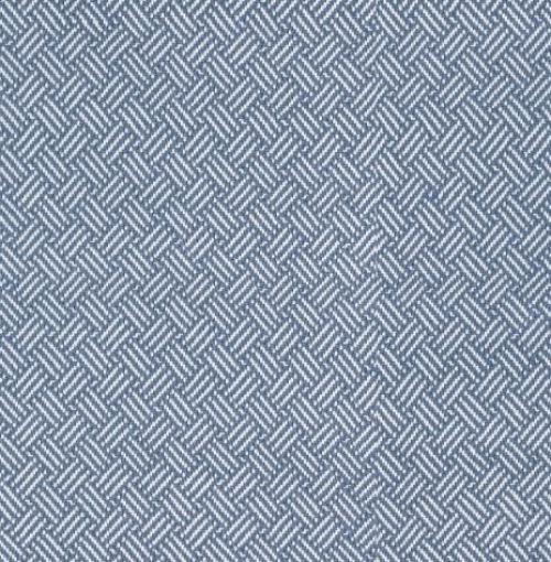  Liv Poly-Läufer Lacis blau/weiss 70 x 190 cm