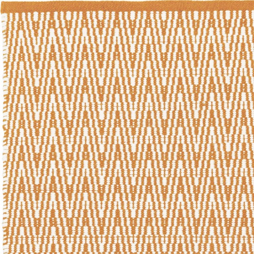  PET-Teppich Vienna curry-ecru 200 x 300 cm