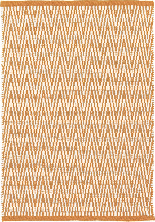  PET-Teppich Vienna curry-ecru 200 x 300 cm