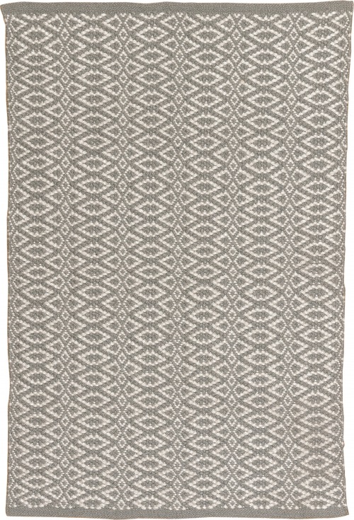  PET - Bergen Teppich grau-ecru 140 x 200 cm