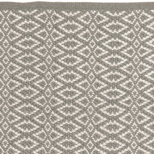  PET -  Bergen Läufer  grau-ecru 60 x 90 cm