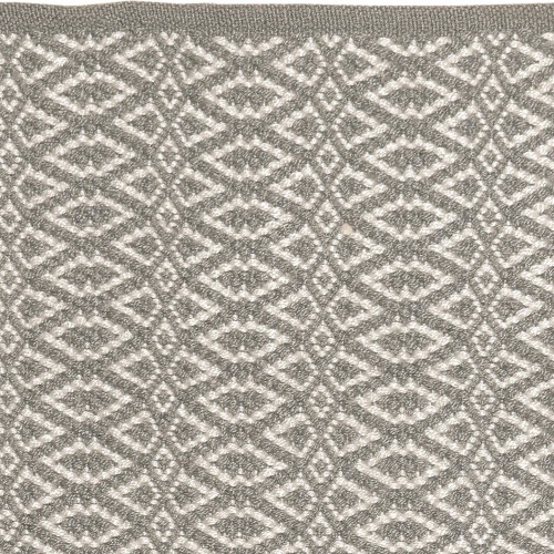  PET - Bergen Läufer  grau-ecru 70 x 250 cm