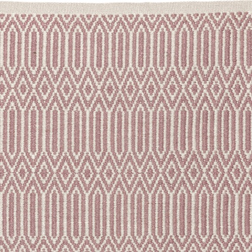  PET - Wik Läufer, in rosa - ecru  70 x 140 cm