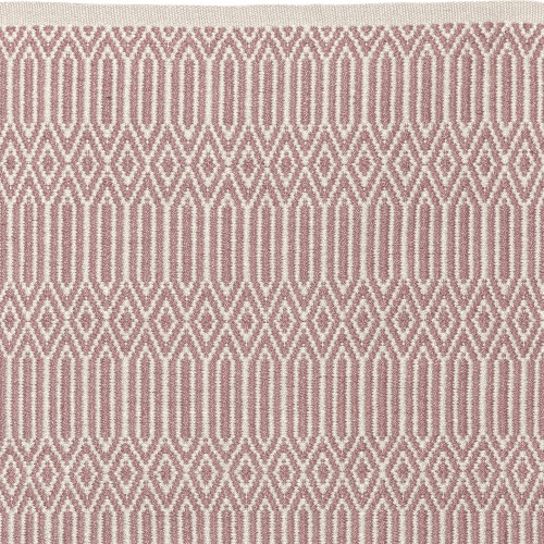  PET - Wik Läufer, in rosa-ecru  70 x 250 cm 