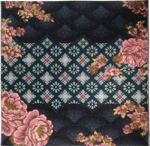  Almost Paradies 140 x 140 cm