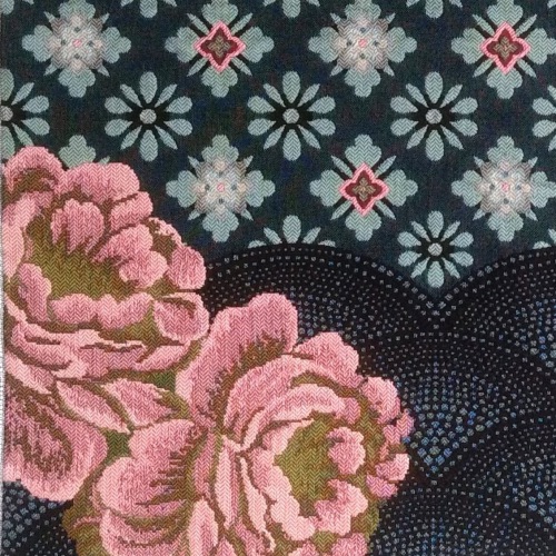  Almost Paradies 140 x 140 cm