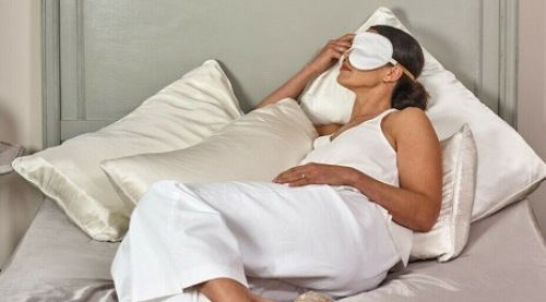  LUXUX SCHLAFMASKE Sweet Dreams, rosa