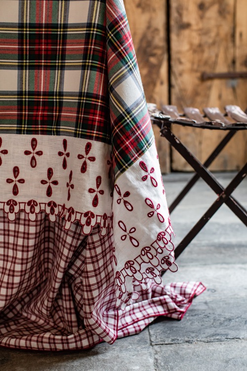  MANUFAKTUR Tischwäsche Tartan Bellissimo