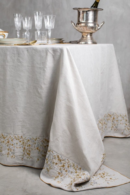  MANUFAKTUR  Tischdecke Venaria Fine Linen