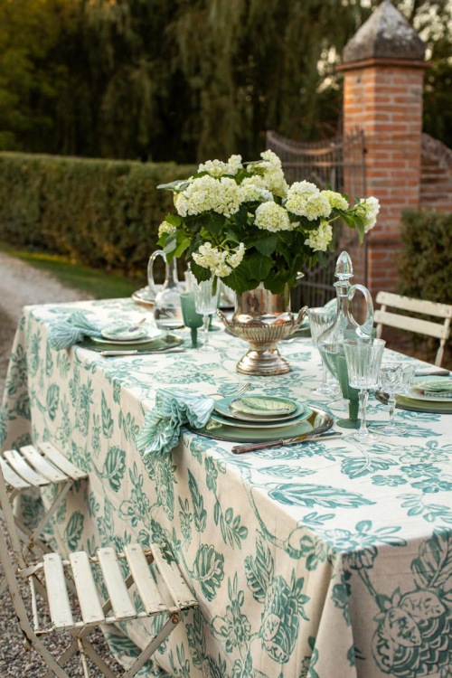  TISCHDECKE Filo Victoria Nettuno  