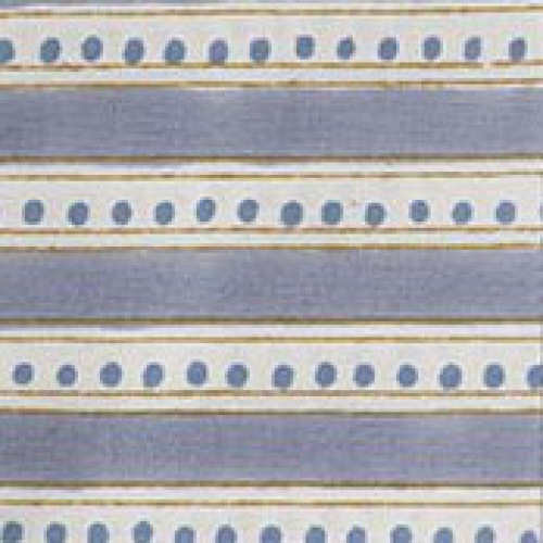  COLLECTION PROVENCE Serviette Streifen Bleu