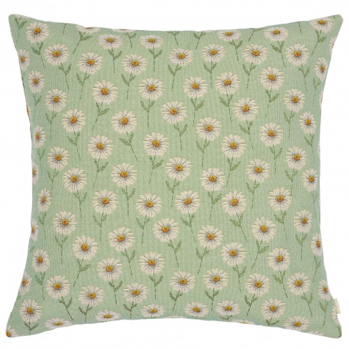  Gobelin Kissen Margerita Pistazie