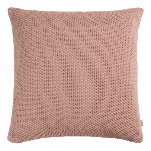  Strickkissen Dusty Rose