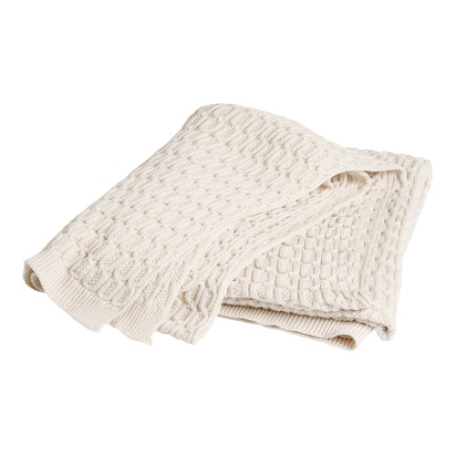  SOFT PLAID  Cosyness, ivory