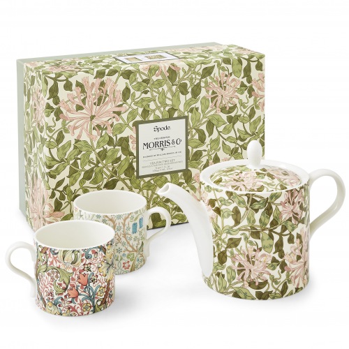  SPODE W. MORRIS Tea For Two Set