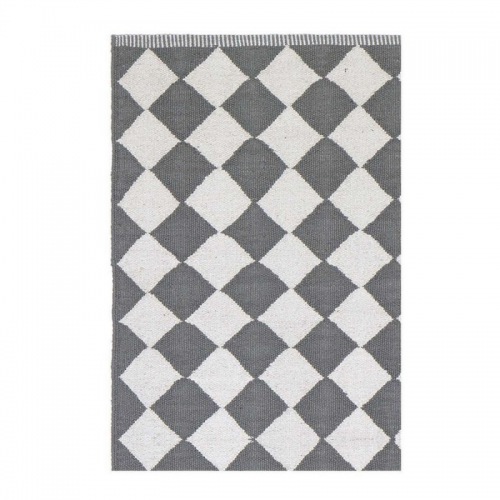  Läufer Diamond 55 x 120 cm grau-weiss