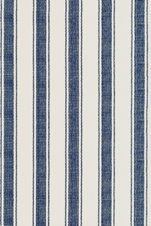  Blue Awning Stripe 244x305
