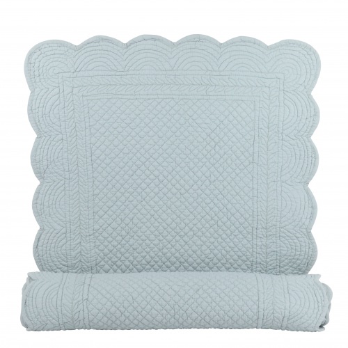  Tischläufer Boutis pastell-blau