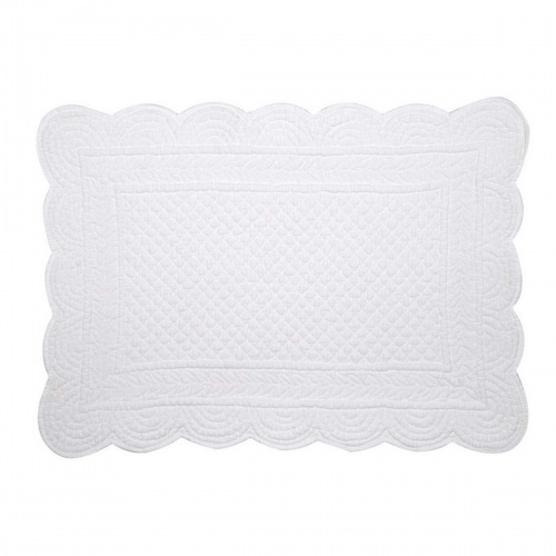  Tischset Boutis weiss