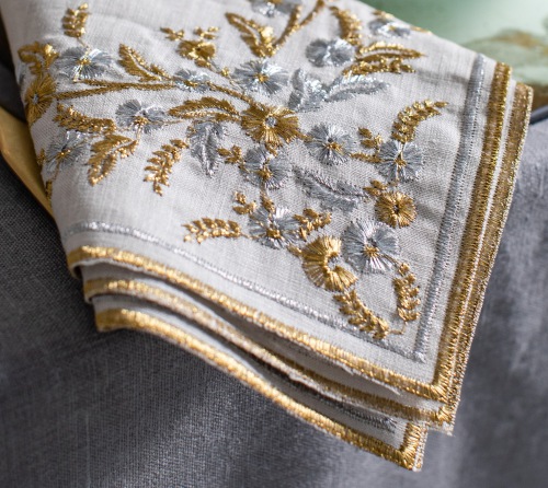  Serviette Festtage