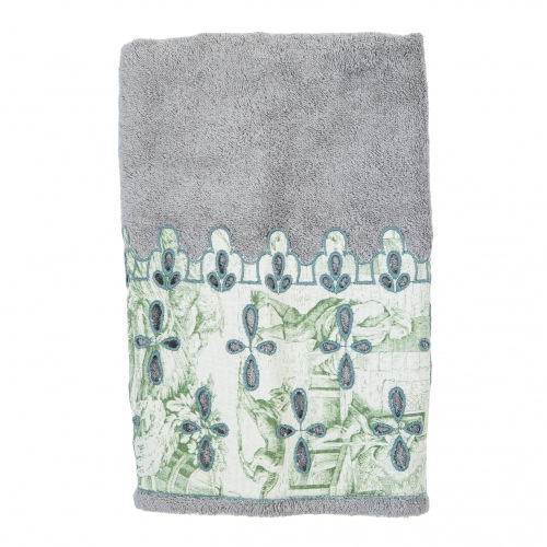  Handtuch Amalfi 60 x 100 grau oder ecru