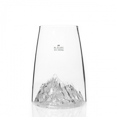  TOPOGRAPHIC Glas Mont Blanc