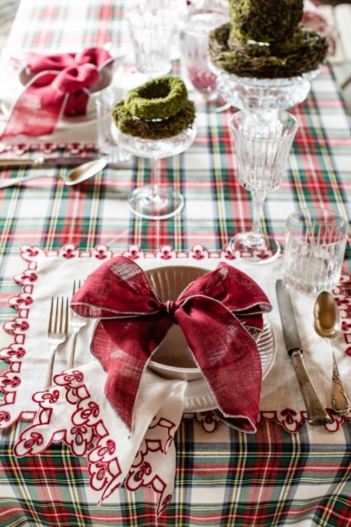  MANUFAKTUR Tischwäsche Tartan Bellissimo