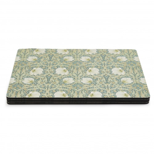  SPODE W. MORRIS 4-er Pack  Tischsets Pimpernell
