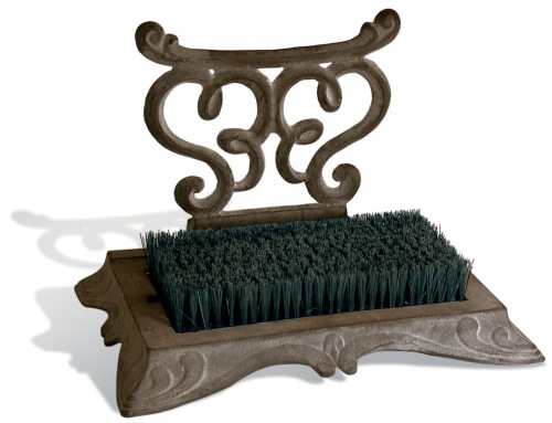  Schuhbürste-Ständer Versailles Rost 30x20x21cm 2,9 kg