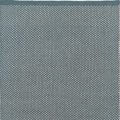 PET - Dots Läufer in petrol-ecru 70 x 250 cm