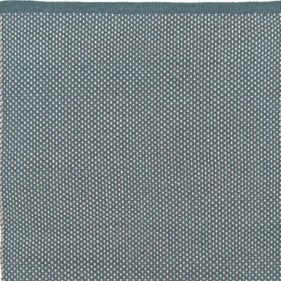 PET - Dots Teppich petrol - ecru 200 x 300 cm
