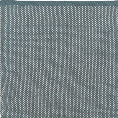 PET - Dots Läufer in petrol-ecru  60 x 90 cm