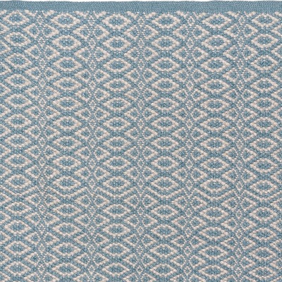 PET - Bergen Läufer aqua-ecru 60 x 90 cm