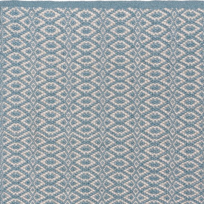 PET - Bergen Läufer aqua-ecru 70 x 140 cm