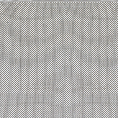 Poly-Teppich Pepita platin/weiss, 140 x 200 cm