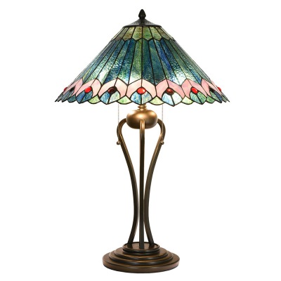 ART NOUVEAU Tischleuchte Maybeck