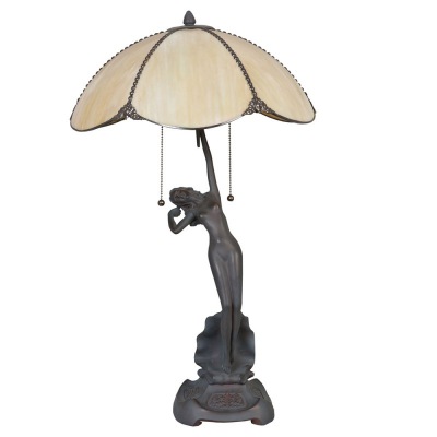 Art Déco Tischleuchte Aphrodite
