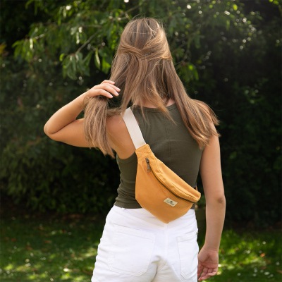 Funny Cross Body Bag sunny