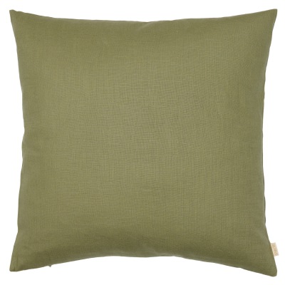 LEINENKISSEN Fern green 50 x 50 cm