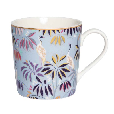 Five-o-Clock Tasse Kranich