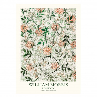 WILLIAM MORRIS PLAKAT Jasmine50 x 70 cm