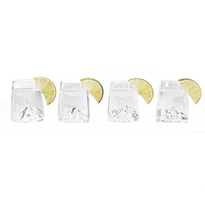 Topographic 4-er Set Spirit