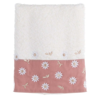 Handtuch 2-er Set Fiore, rosa