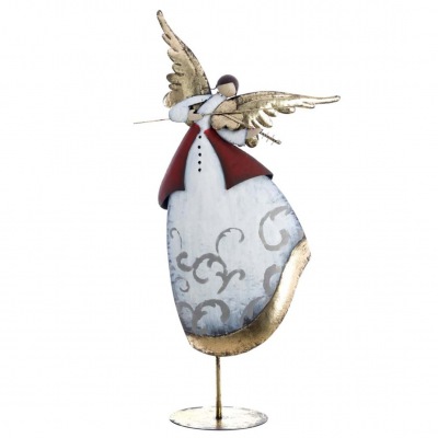 GROSSER WEIHNACHTSENGEL Violinista celeste, H 92 cml  Angelo mit 