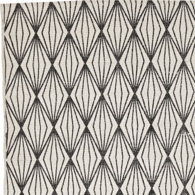 Teppich Lantern schwarz, bedruckt 130 x 190 cm