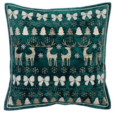 Kissen Grandezza die Natale Winterwald No1