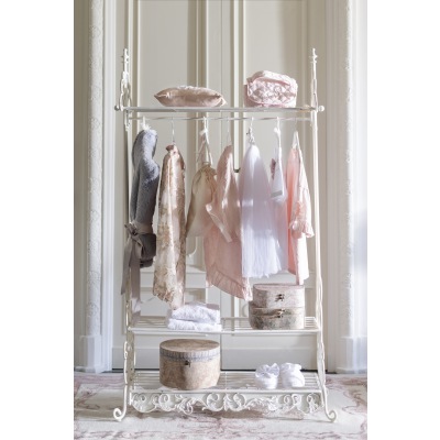 Blanche Romantique Standgarderobe und Kleiderstaender