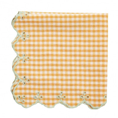 SERVIETTE Capri gelb