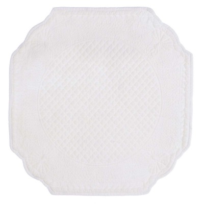 Tischset Boutis, weiss 42 x 42 cm