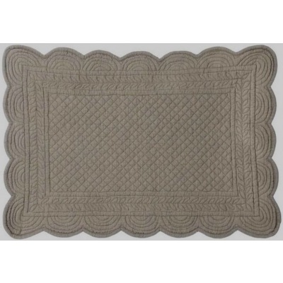 Tischset Boutis  beige